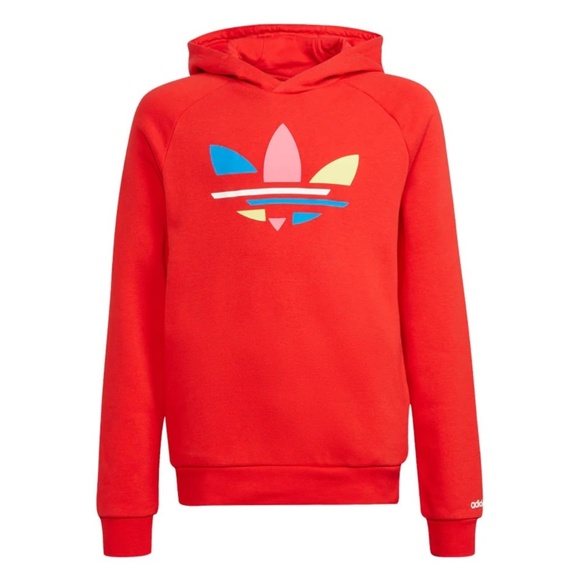 KIDS adidas Originals AdiColor Hoodie - Picture 1 of 4